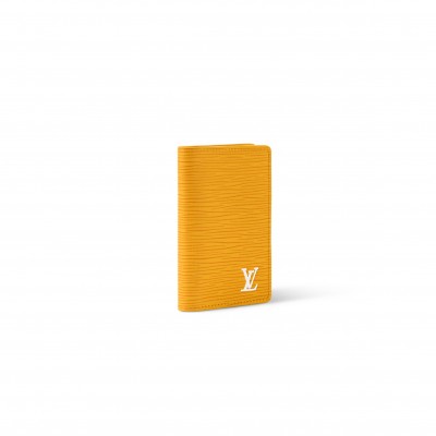 LOUIS VUITTON POCKET ORGANIZER M25799 (11*8*1cm)